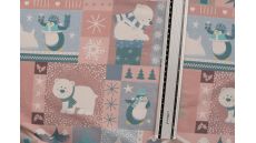 French Terry Digital - Polar Nude