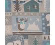 French Terry Digital - Polar Taupe