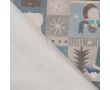 French Terry Digital - Polar Taupe