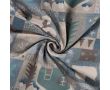 French Terry Digital - Polar Taupe