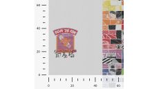 French Terry Digital - Patch Panel