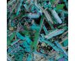 French Terry Digital Brushed - Stone Crystal, Turquase