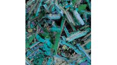 French Terry Digital Brushed - Stone Crystal, Turquase