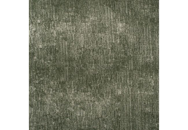 French Terry Digital Print - Army Denim