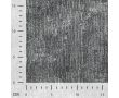 French Terry Digital Print - Antracite Denim
