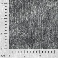 French Terry Digital Print - Antracite Denim