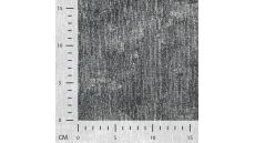 French Terry Digital Print - Antracite Denim