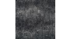 French Terry Digital Print - Black Denim