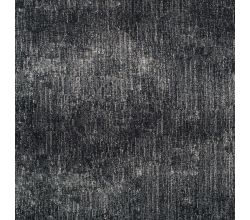 French Terry Digital Print - Black Denim