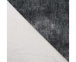 French Terry Digital Print - Black Denim