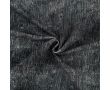 French Terry Digital Print - Black Denim