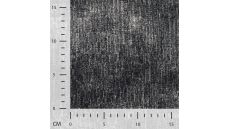 French Terry Digital Print - Black Denim