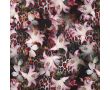 French Terry Digital Print - Lily, Red