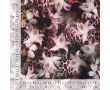 French Terry Digital Print - Lily, Red