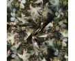 French Terry Digital Print - Lily, Khaki