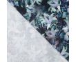 French Terry Digital Print - Lily, Petrol