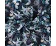 French Terry Digital Print - Lily, Petrol