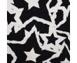 French Terry Digital Print - Stars, Ecru
