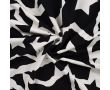French Terry Digital Print - Stars, Ecru