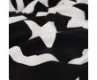 French Terry Digital Print - Stars, Ecru