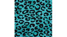 French Terry Digital Print - Leopard, Tiffany