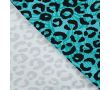 French Terry Digital Print - Leopard, Tiffany