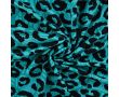 French Terry Digital Print - Leopard, Tiffany