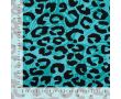 French Terry Digital Print - Leopard, Tiffany