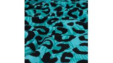 French Terry Digital Print - Leopard, Tiffany