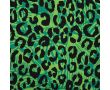 French Terry Digital Print - Leopard, Grass