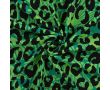 French Terry Digital Print - Leopard, Grass