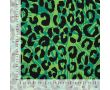 French Terry Digital Print - Leopard, Grass