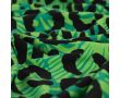 French Terry Digital Print - Leopard, Grass