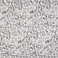 Cotton Voile Digital - Flowers, Lilac