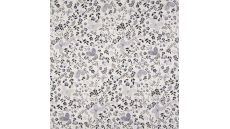 Cotton Voile Digital - Flowers, Lilac