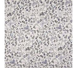 Cotton Voile Digital - Flowers, Lilac