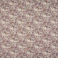 Cotton Voile Digital - Flowers, Mauve