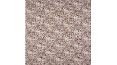 Cotton Voile Digital - Flowers, Mauve