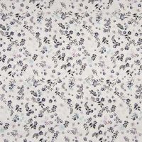 Cotton Voile Digital - Flowers, Lilac