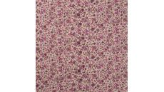 Cotton Voile Digital - Flowers, Fuchsia