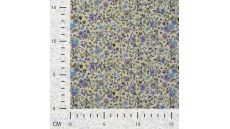Cotton Voile Digital - Flowers, Lilac