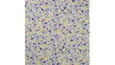 Cotton Voile Digital - Flowers, Lilac