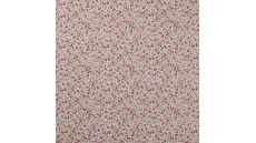 Cotton Voile Digital - Flowers, Fuchsia