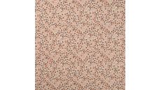 Cotton Voile Digital - Flowers, Coral
