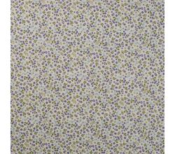 Cotton Voile Digital - Flowers, Lilac
