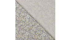 Cotton Voile Digital - Flowers, Lilac