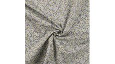 Cotton Voile Digital - Flowers, Lilac