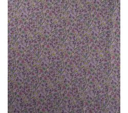 Cotton Voile Digital - Small Flowers, Lilac