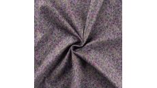 Cotton Voile Digital - Small Flowers, Lilac