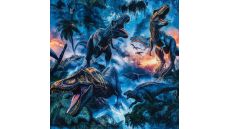 Jogging Digital Print - Dinos, Royal